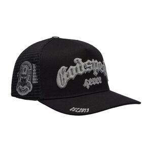 Godspeed Trucker Hat Forever Unisex Black 4EVERHAT